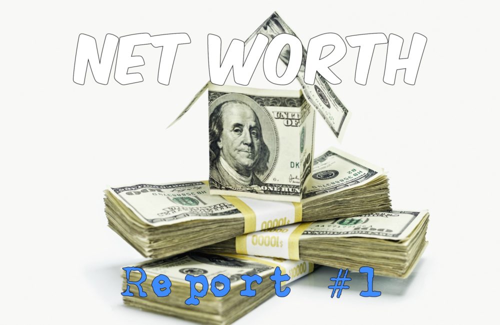 Net Worth Report #1, August 2017