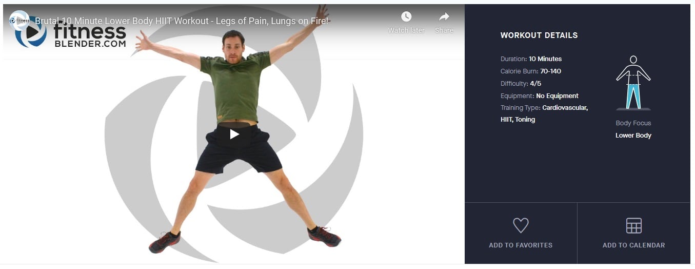 How to Work Out at Home Using Fitness Blender Videos