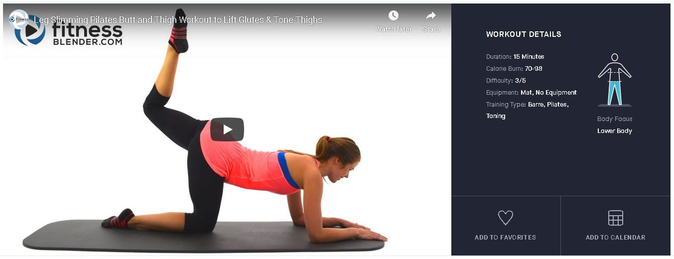 How to Work Out at Home Using Fitness Blender Videos